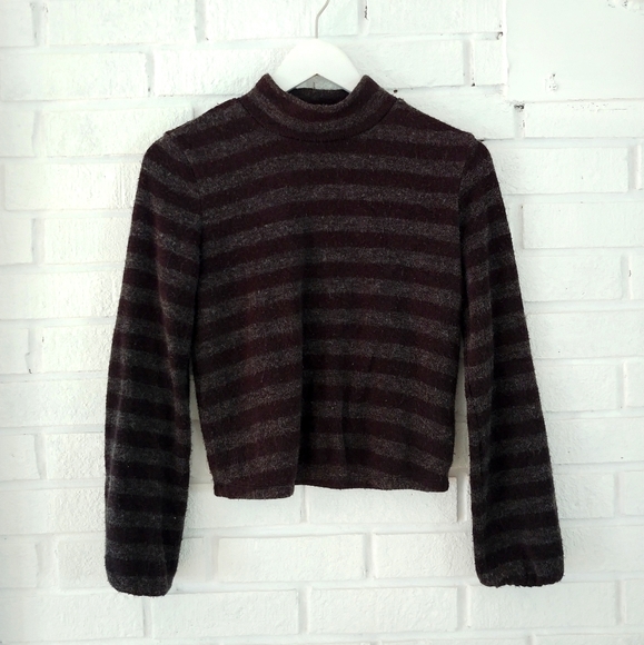 Long Sleeve Striped Sweater -Dynamite - Picture 1 of 2